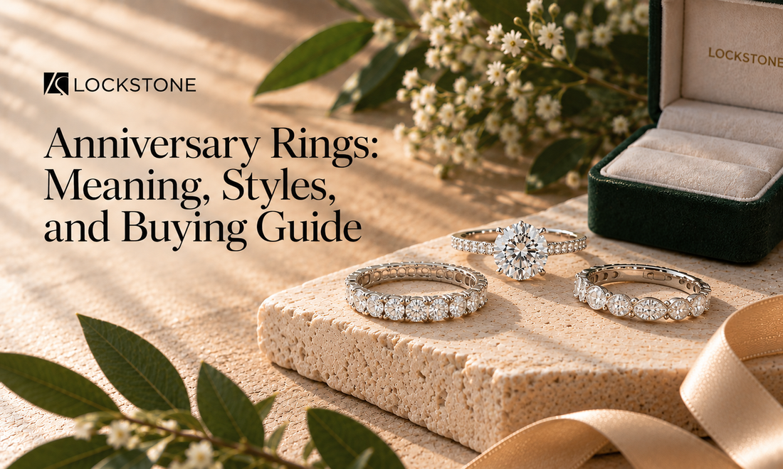 Know the meaning, styles, and buying guide for anniversary rings.