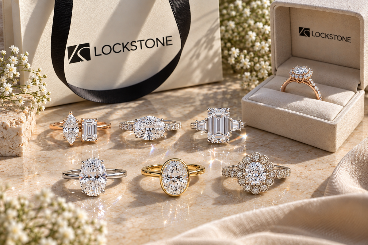Most women prefer these lab-grown diamond engagement ring trends in different styles.
