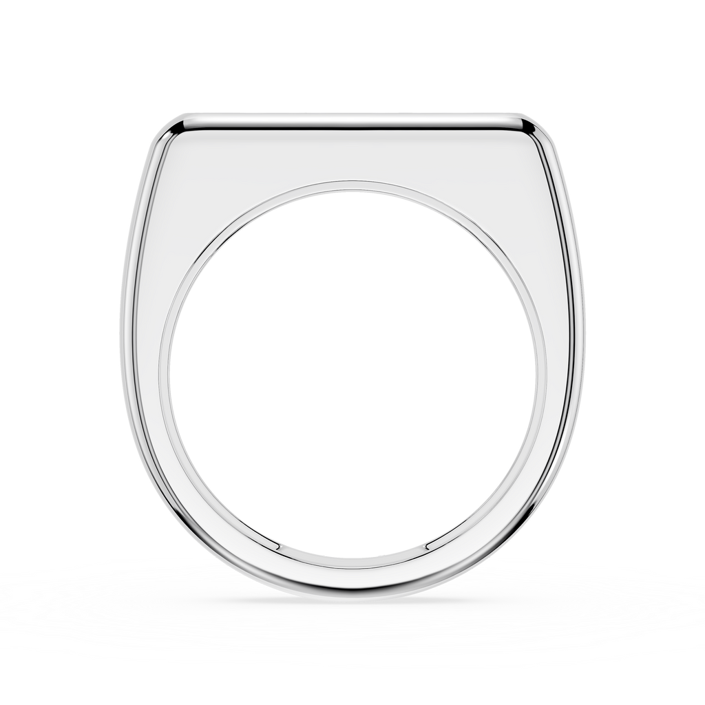 Clear plastic shield on a white background