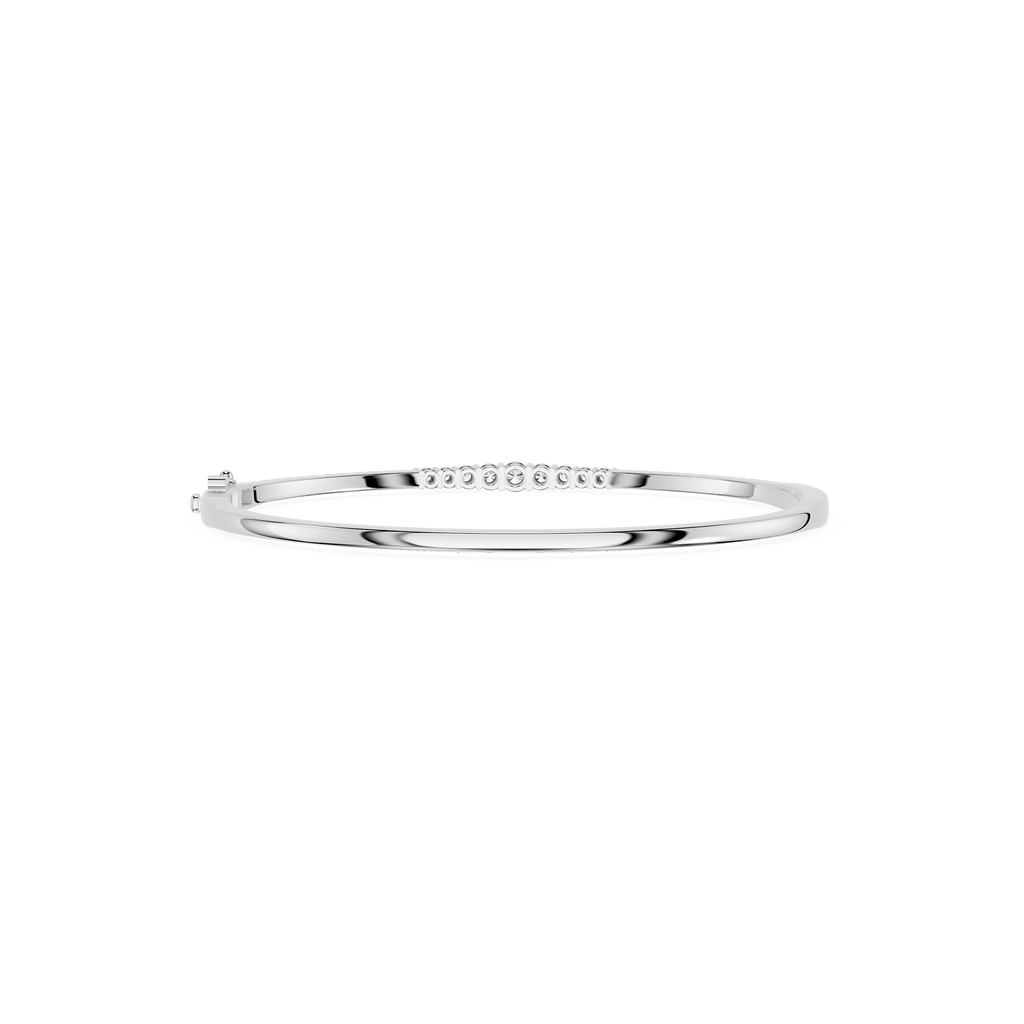 Black curved object on a white background