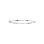 Black curved object on a white background