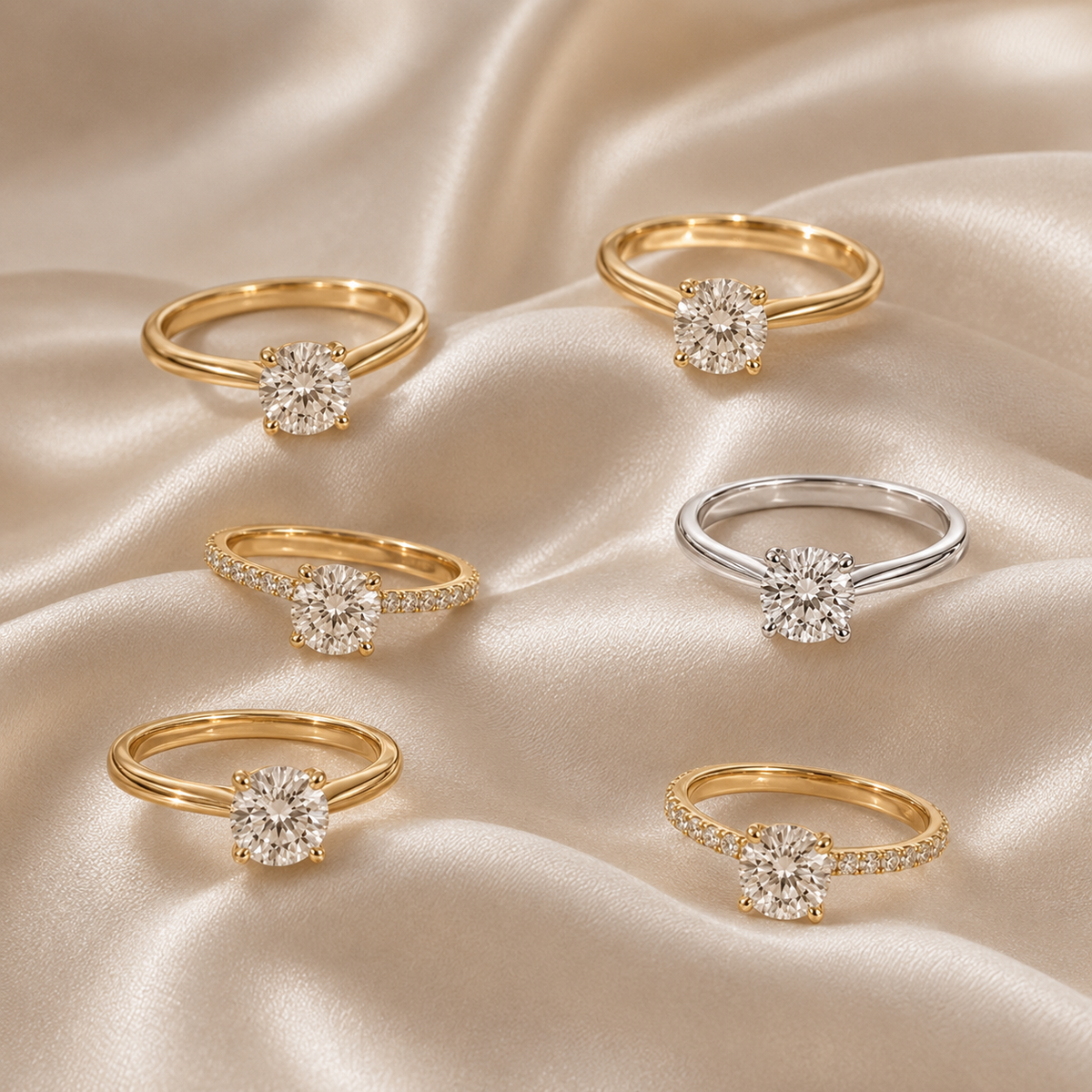 Solitaire Rings
