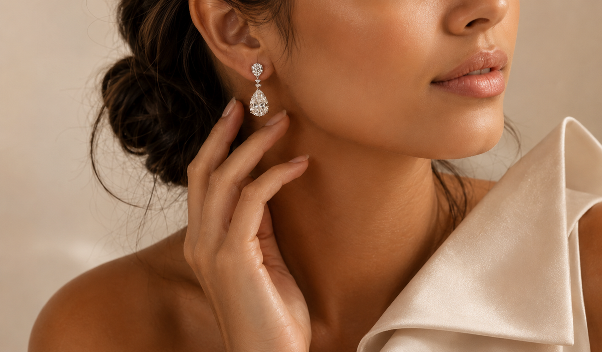 Drop Earrings