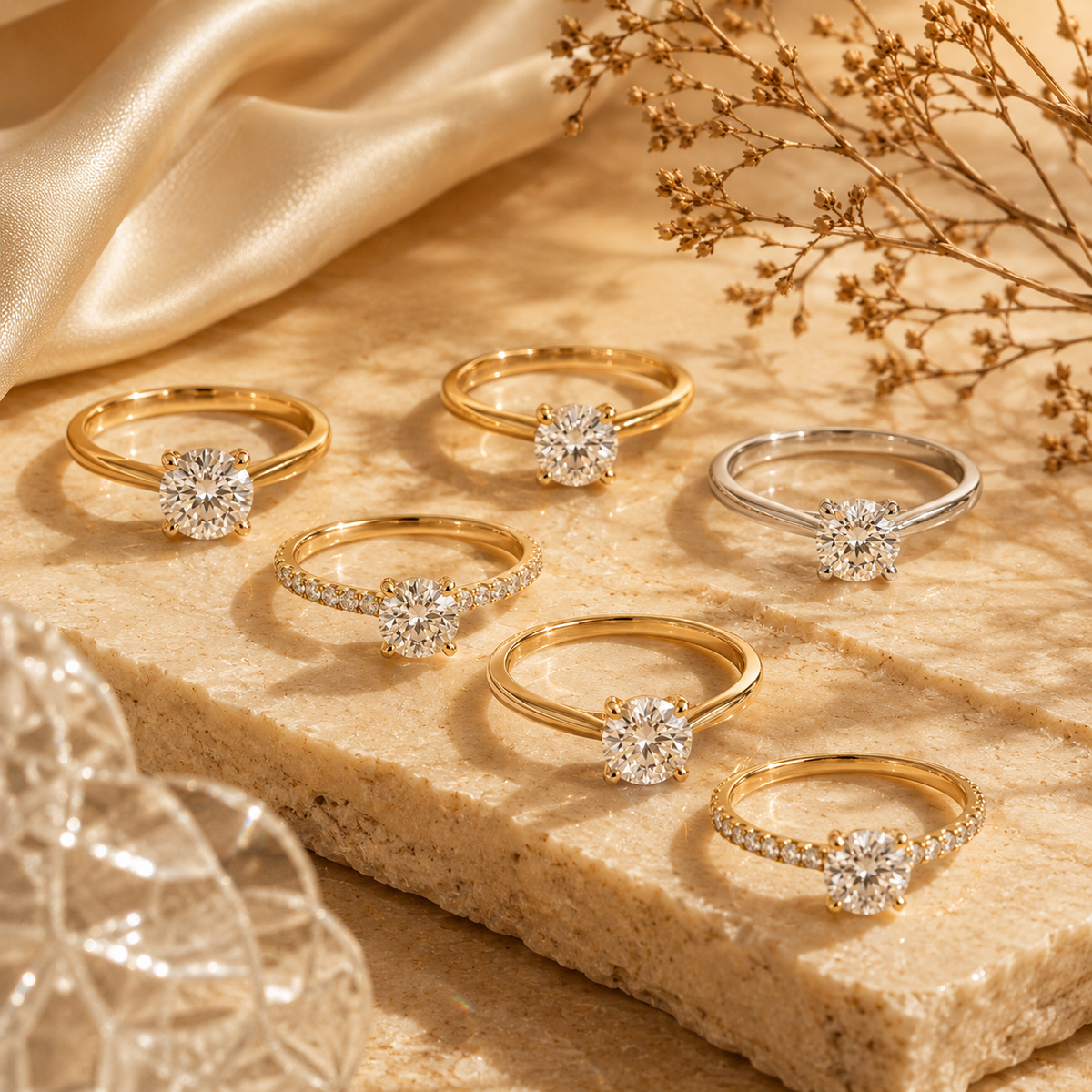 Solitaire Rings