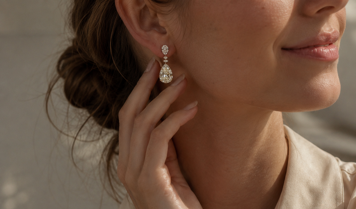 Drop Earrings