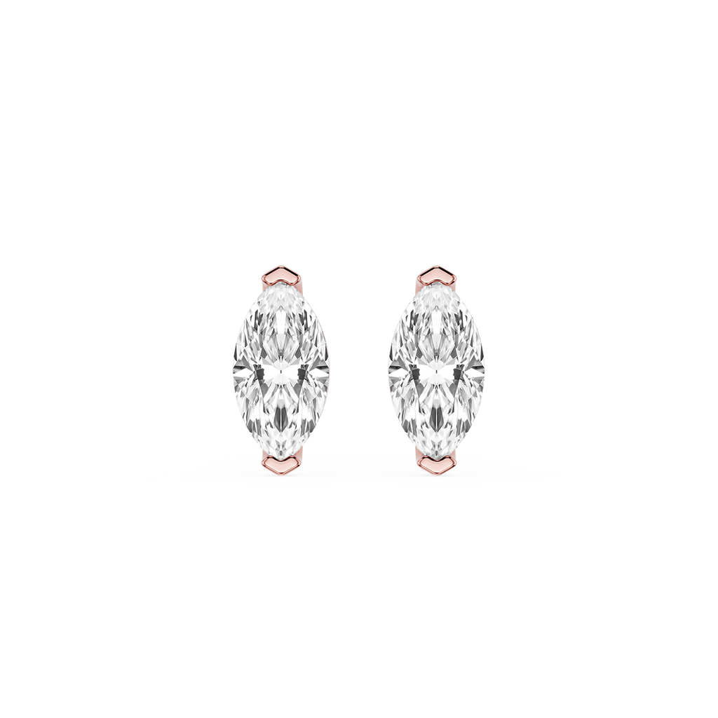 Metal suspension control arm on a white background