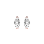 Metal suspension control arm on a white background