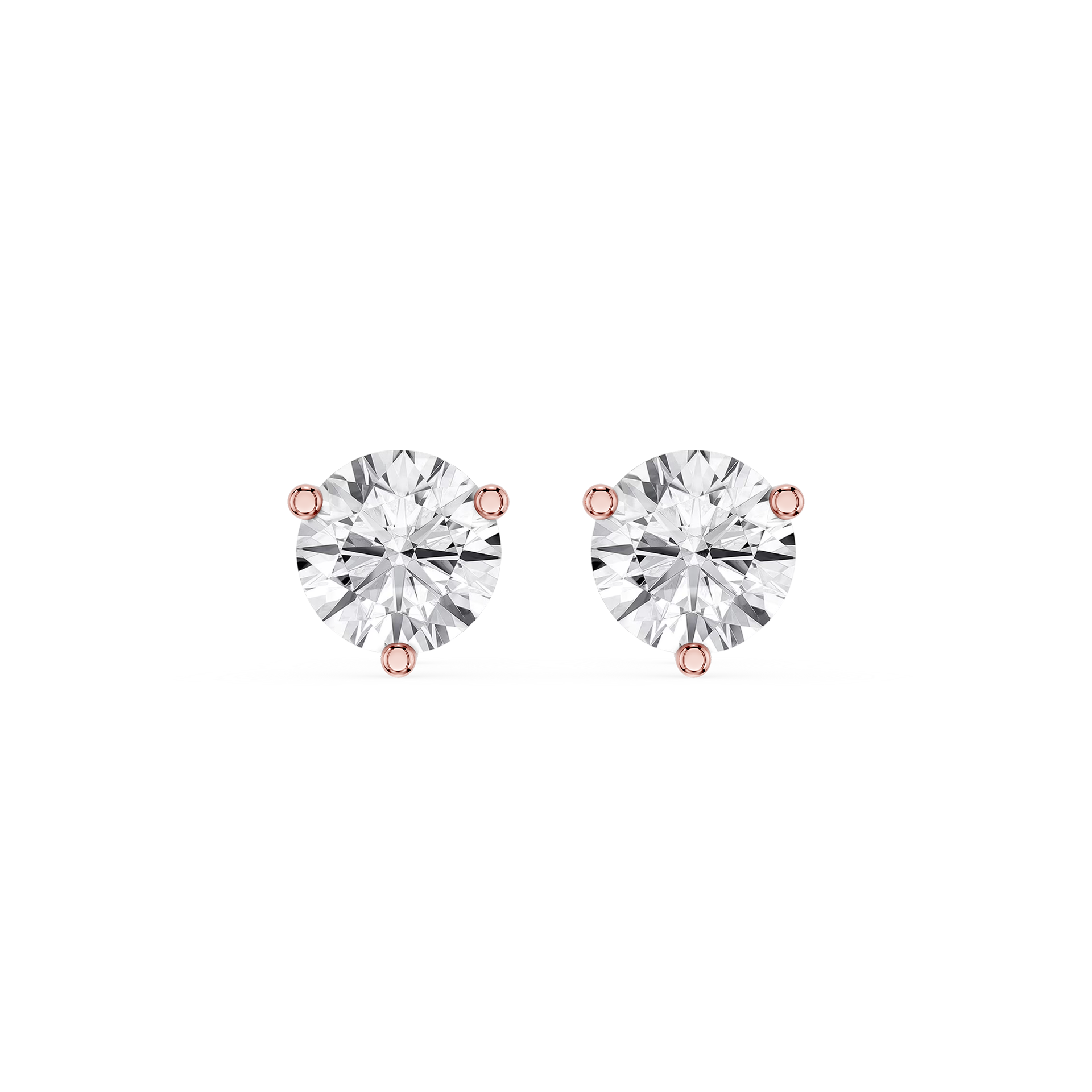 Metallic rod with a textured end on a white background