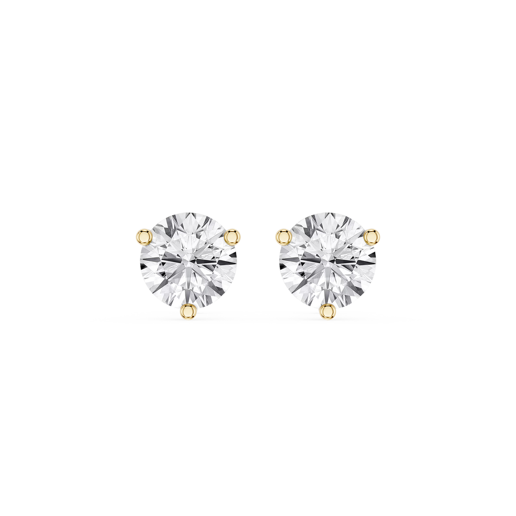 Metallic rod with a textured end on a white background