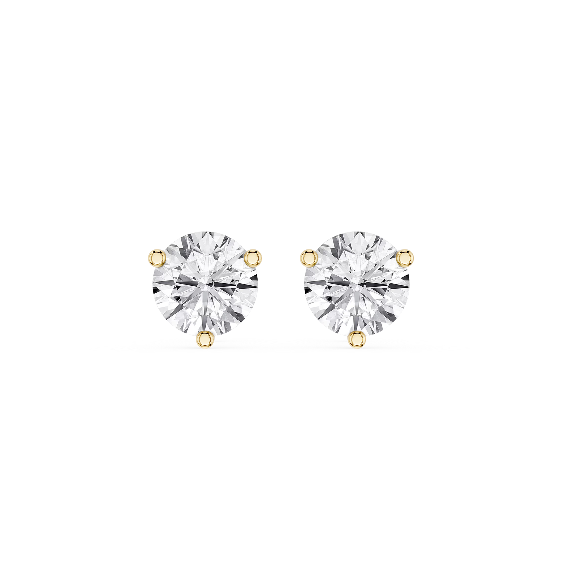 Metallic rod with a textured end on a white background