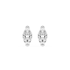 Metal suspension control arm on a white background