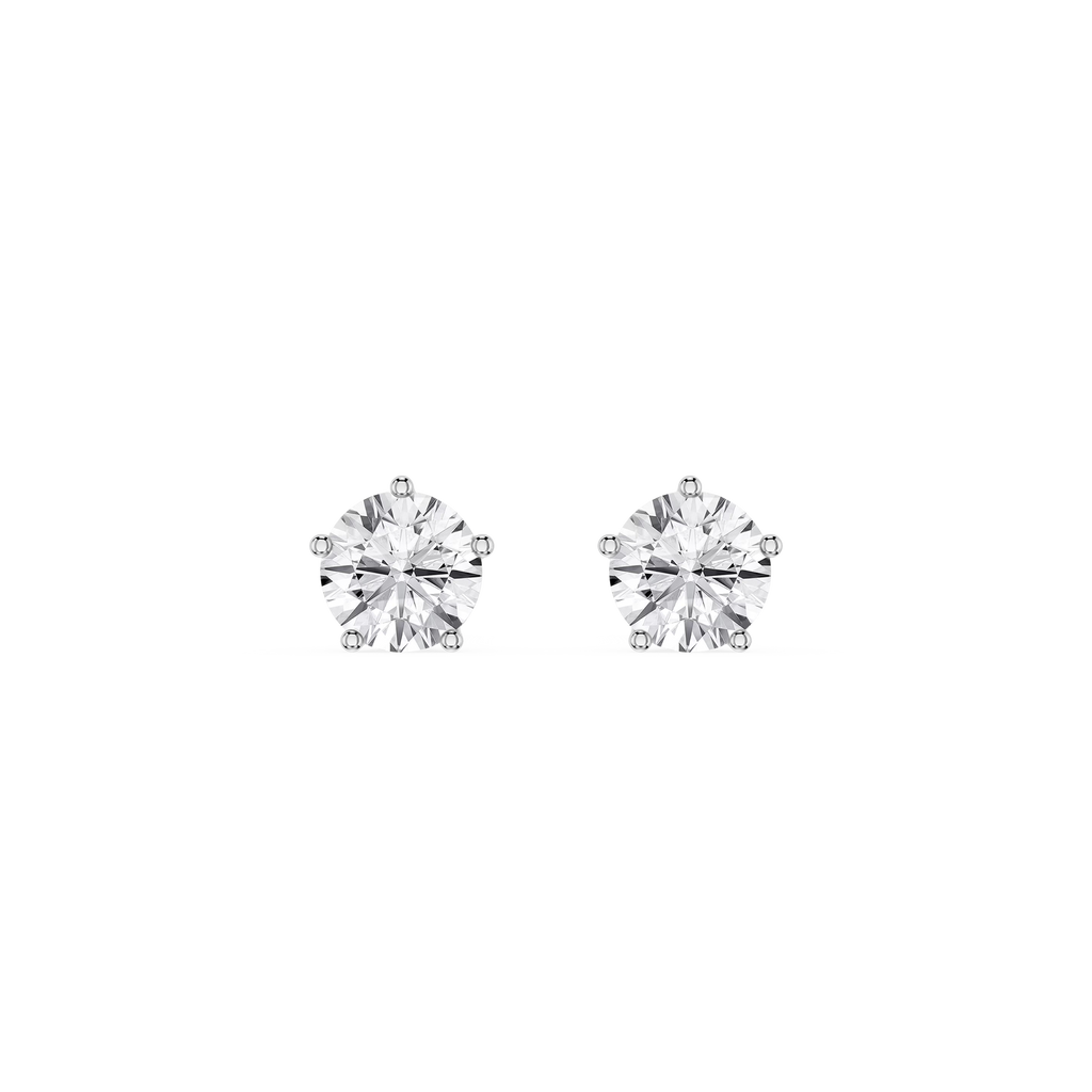 Two gray plastic clips on a white background