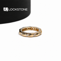 Marquise Lab Diamond Diagonal Station Eternity Wedding Band
