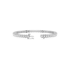 Lab Grown Diamond Bezel Set Tennis Bracelet