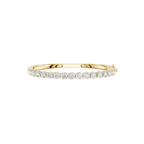 Lab Grown Round Diamond Half Tennis Bangle Bracelet