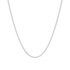 Classic Round Cut Lab Grown Diamond Tennis Necklace