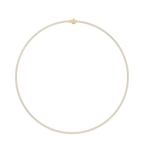 Classic Round Cut Lab Grown Diamond Tennis Necklace