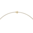 Classic Round Cut Lab Grown Diamond Tennis Necklace