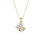 Lab Grown Diamond Evil Eye Pendant