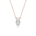 Marquise Lab Grown Diamond Solitaire Pendant