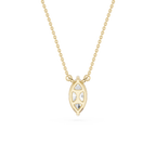 Marquise Lab Grown Diamond Solitaire Pendant