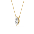 Marquise Lab Grown Diamond Solitaire Pendant