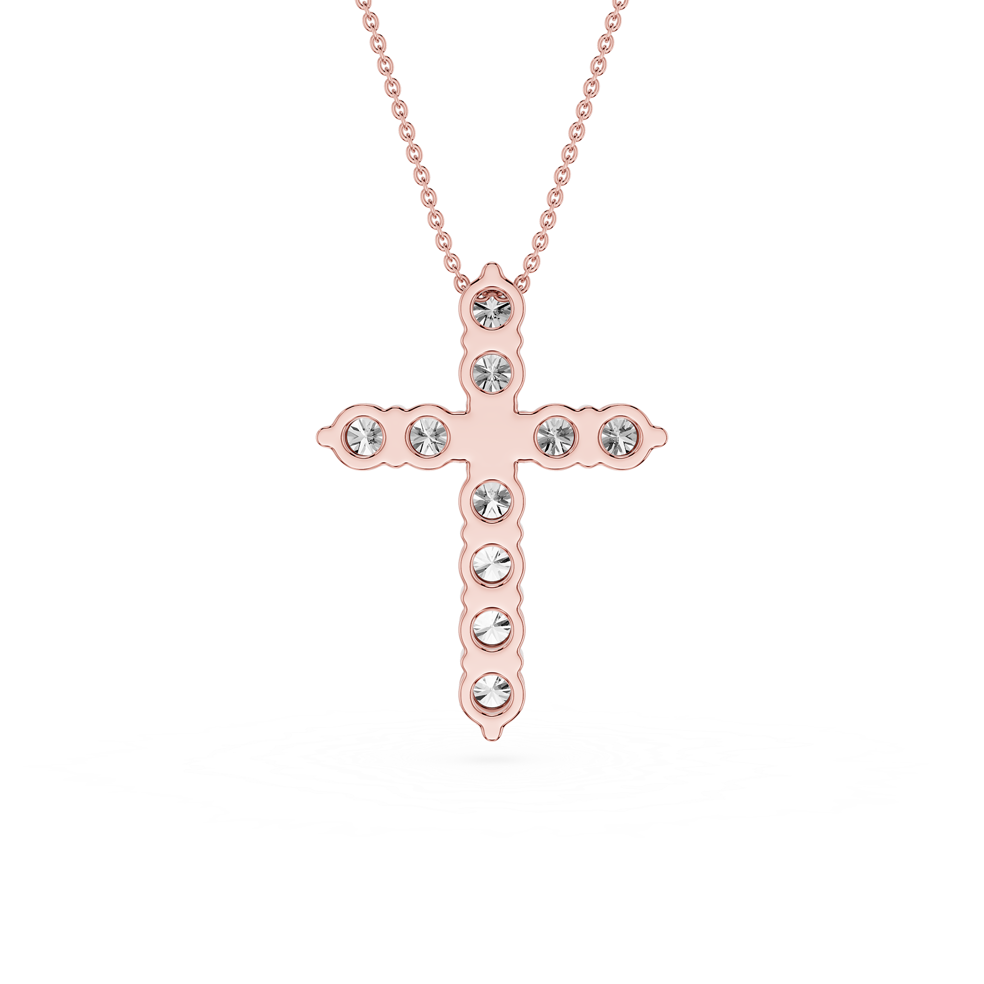 Cross Lab Grown Diamond Pendant