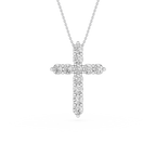 Cross Lab Grown Diamond Pendant