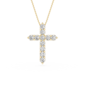 Cross Lab Grown Diamond Pendant