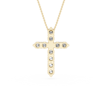 Cross Lab Grown Diamond Pendant