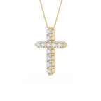 Cross Lab Grown Diamond Pendant