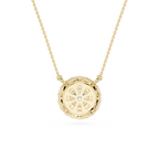 Round Halo Lab Grown Diamond Pendant