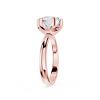 3 Carat Round Diamond Engagement Ring