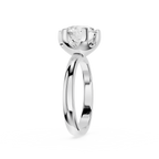 3 Carat Round Diamond Engagement Ring