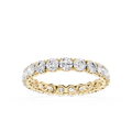 Round Brilliant Lab Grown Diamond Eternity Band