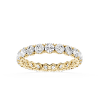 Round Brilliant Lab Grown Diamond Eternity Band