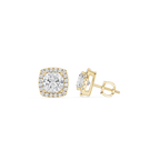 Beige sandal with jute sole on a white background