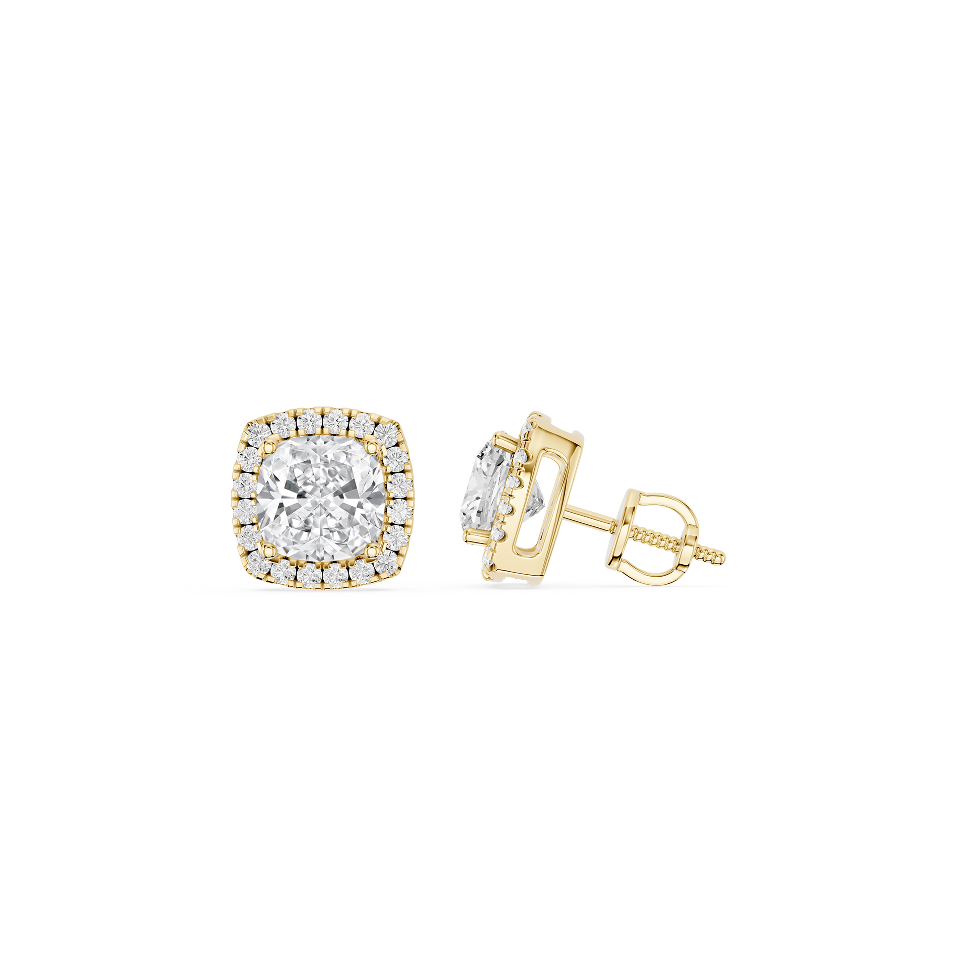 Beige sandal with jute sole on a white background