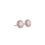 White rectangular table on a white background