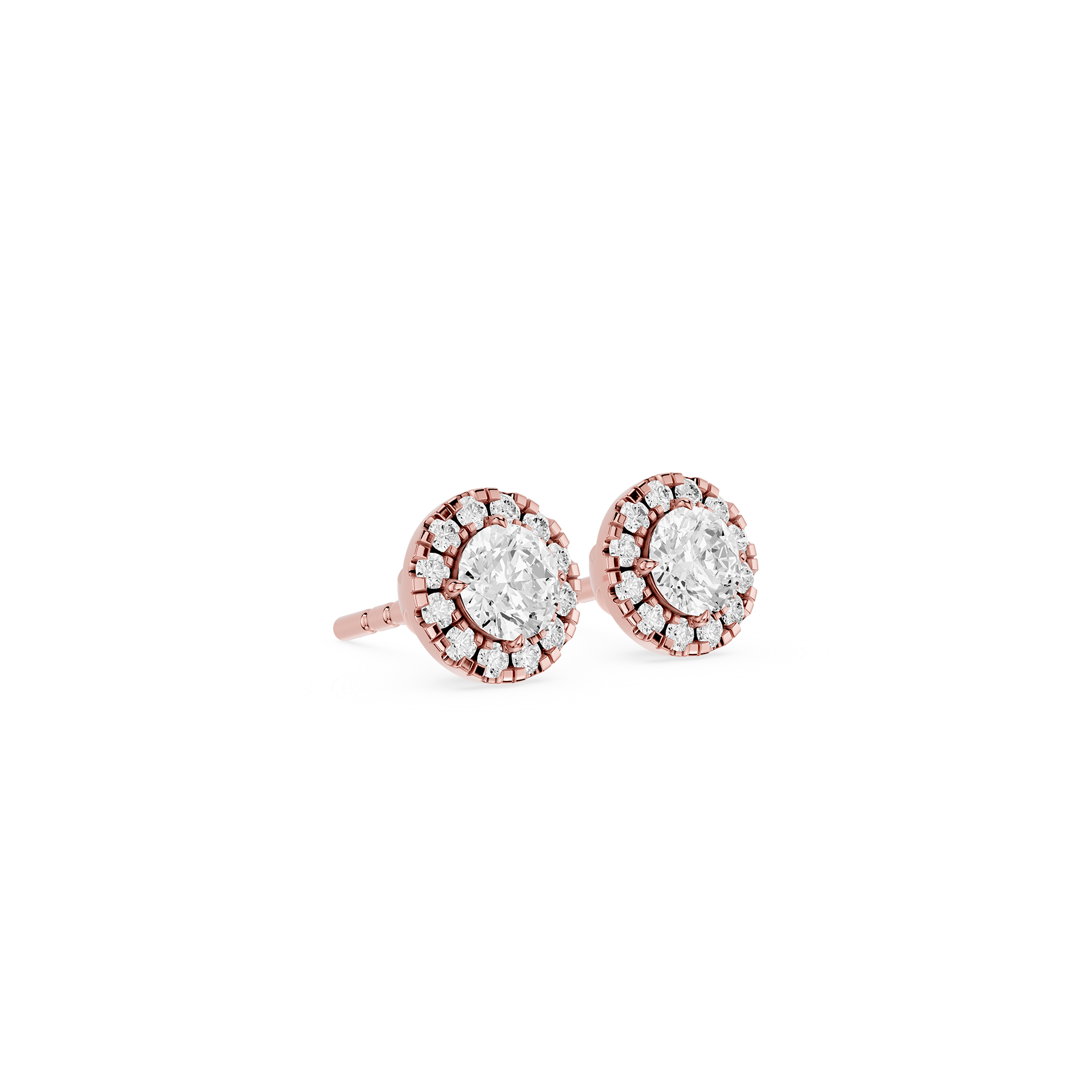 White rectangular table on a white background