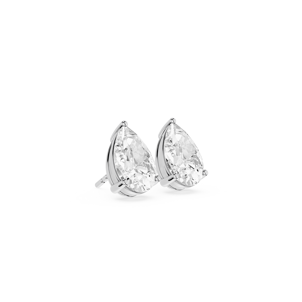 Black computer mouse on a white background