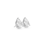 Black computer mouse on a white background