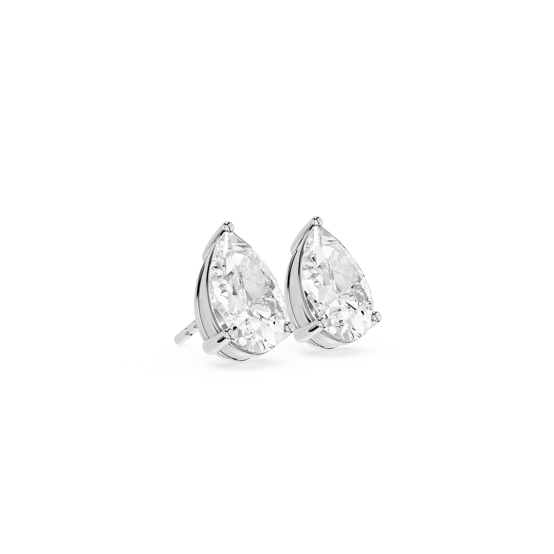 Black computer mouse on a white background