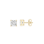 White air conditioner on a white background