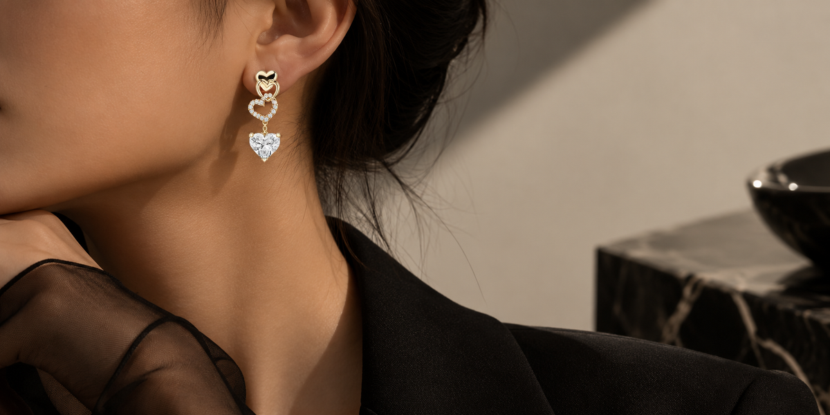 Drop Earrings