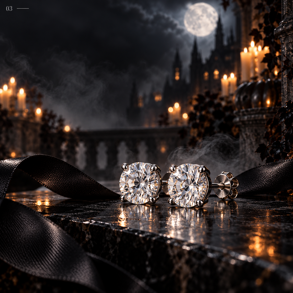 FREE 1 TCW Stud Earring