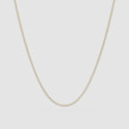 Classic Round Cut Lab Grown Diamond Tennis Necklace