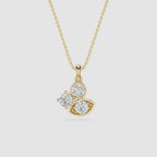 Lab Grown Diamond Evil Eye Pendant