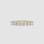 Round Brilliant Lab Grown Diamond Eternity Band