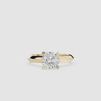 Cushion Cut Lab Grown Diamond Engagement Ring